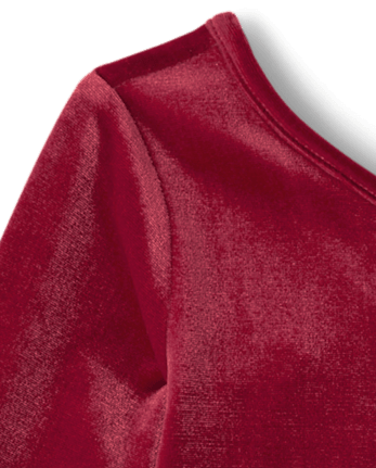 Robe à bulles en velours pour bébés et petites filles