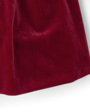 Robe à bulles en velours pour bébés et petites filles