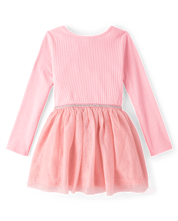 Robe tutu pailletée pour bébé et petite fille