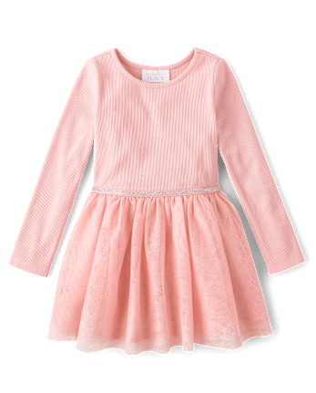 Baby And Toddler Girls Glitter Tutu Dress