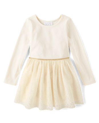 Baby And Toddler Girls Glitter Tutu Dress