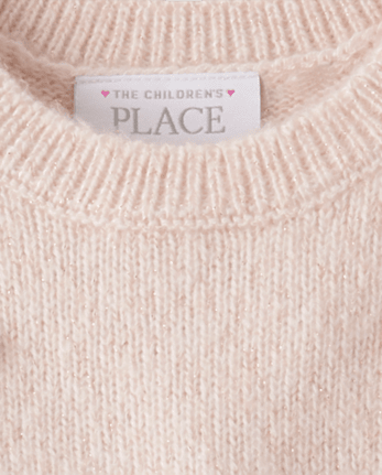 Pull à nœud pour petites filles