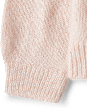 Pull à nœud pour petites filles