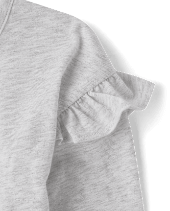 Toddler Girls Polar Bear Top 3-Pack