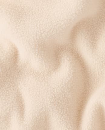 Toddler Girls Print Microfleece Lined Puffer Jacket