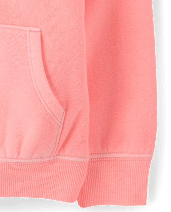 Toddler Garment Dyed Premium Fleece Zip Up Hoodie