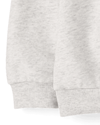 Toddler Girls Foil Bow Premium Fleece 2-Piece Outfit Set