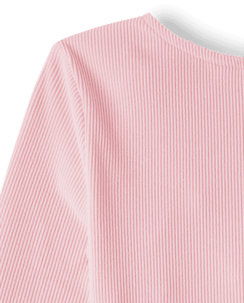 Girls Sueded Rib Shift Dress