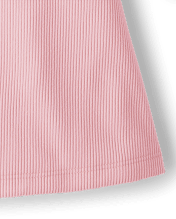 Girls Sueded Rib Shift Dress