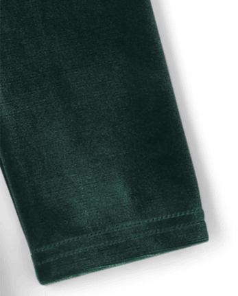 Girls Velour Bubble Dress