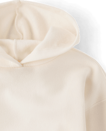 Kids Garment Dyed Premium Fleece Hoodie