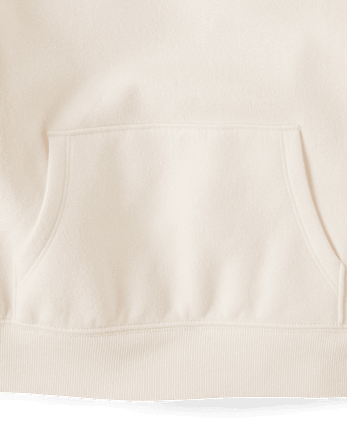 Kids Garment Dyed Premium Fleece Hoodie