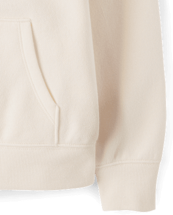 Kids Garment Dyed Premium Fleece Hoodie