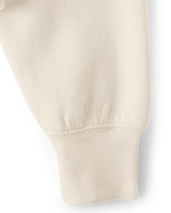 Girls Garment Dyed Premium Fleece Sweatshirt