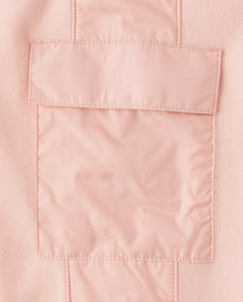 Pantalon de jogging cargo en micropolaire pour fille