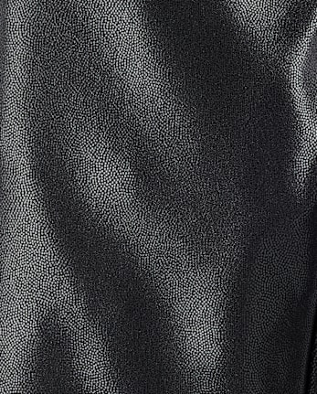Girls High Shine Leggings