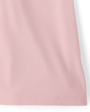 Girls Sueded Rib Flare Leggings