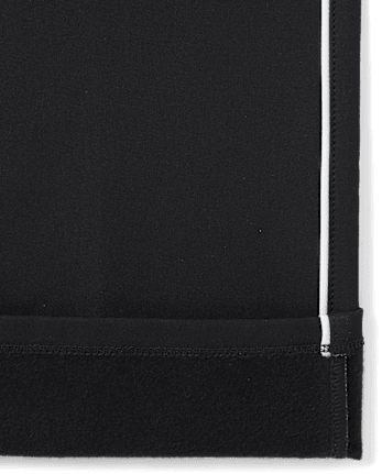 Girls Cozy Wide Leg Track Pants