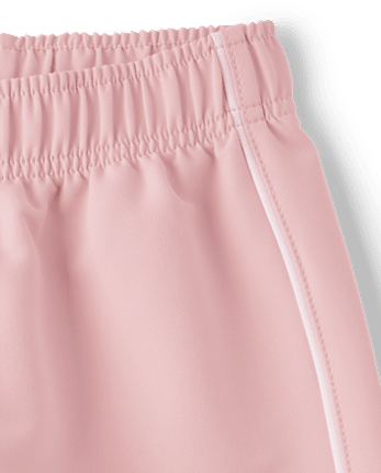 Girls Cozy Wide Leg Track Pants