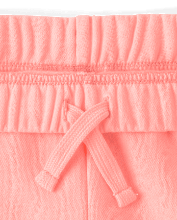 Kids Garment Dyed Premium Fleece Wide Leg Cargo Lounge Pants
