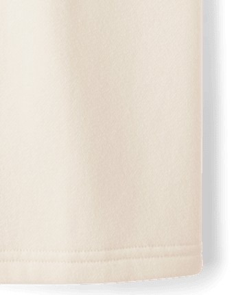 Kids Garment Dyed Premium Fleece Wide Leg Cargo Lounge Pants