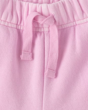 Kids Garment Dyed Premium Fleece Jogger Pants
