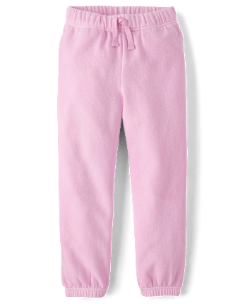 Kids Garment Dyed Premium Fleece Jogger Pants