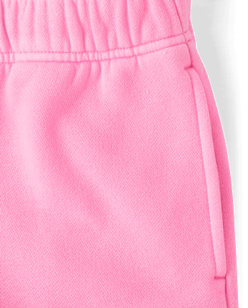Kids Garment Dyed Premium Fleece Jogger Pants