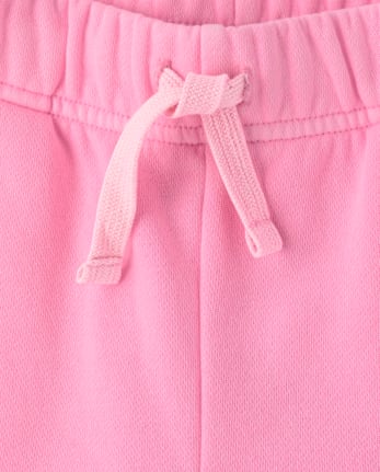 Kids Garment Dyed Premium Fleece Jogger Pants