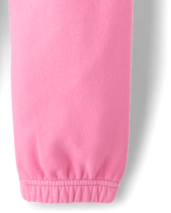 Kids Garment Dyed Premium Fleece Jogger Pants