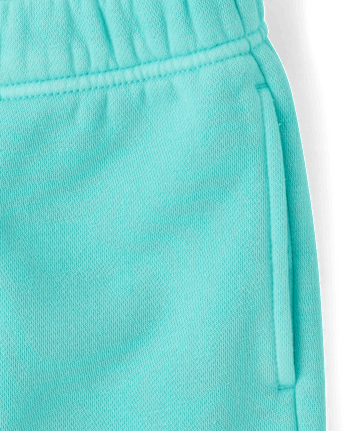 Kids Garment Dyed Premium Fleece Jogger Pants