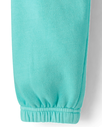 Kids Garment Dyed Premium Fleece Jogger Pants