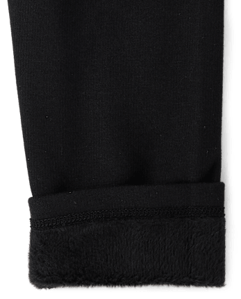 Girls Winter Warm Leggings