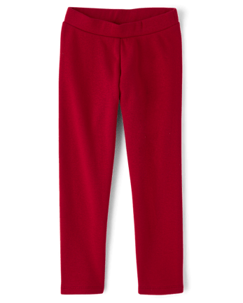 Leggings chauds d'hiver pour filles