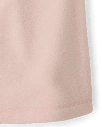 Girls Microfleece Wide Leg Sweatpants