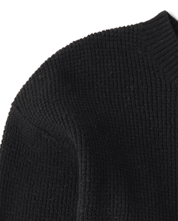 Girls Bell Sleeve Thermal Super Nova Sweater