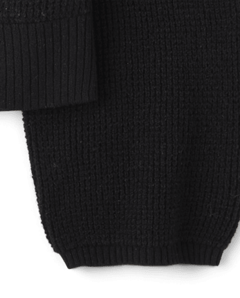 Girls Bell Sleeve Thermal Super Nova Sweater