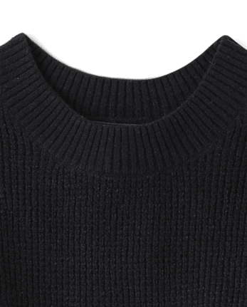 Girls Bell Sleeve Thermal Super Nova Sweater