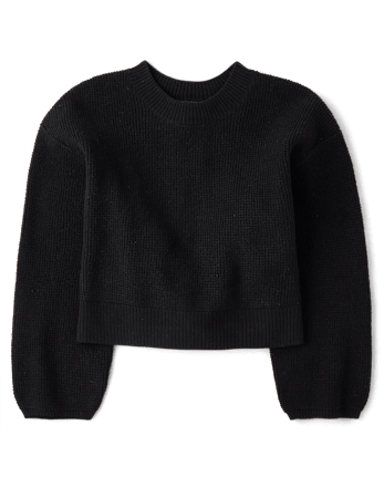Girls Bell Sleeve Thermal Super Nova Sweater