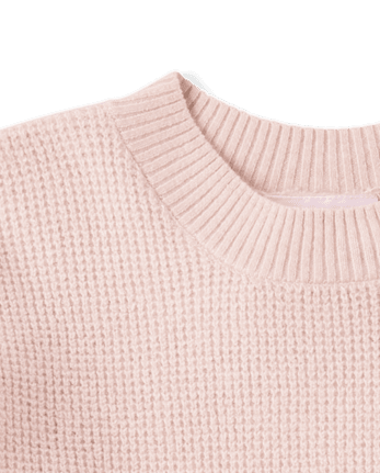 Girls Bell Sleeve Thermal Super Nova Sweater