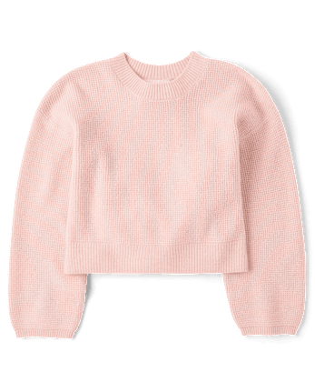 Girls Bell Sleeve Thermal Super Nova Sweater