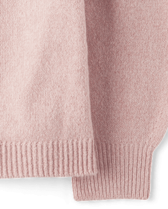 Girls Sequin Bow Sweater