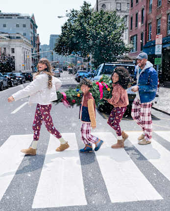 Pull demi-zippé en sherpa pour fille