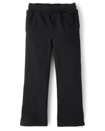Girls Winter Warm Wide Leg Lounge Pants