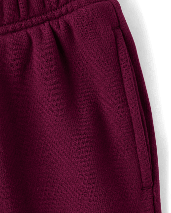 Girls Winter Warm Wide Leg Lounge Pants
