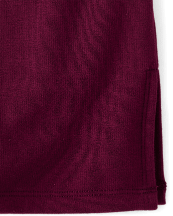 Girls Winter Warm Wide Leg Lounge Pants