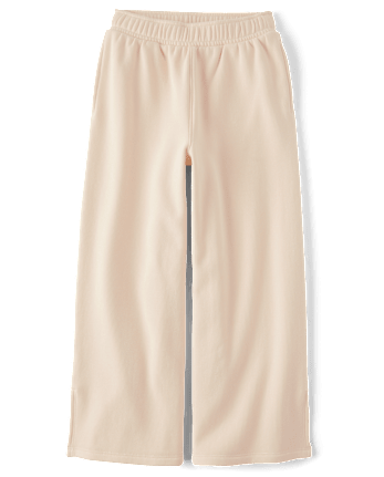 Girls Winter Warm Wide Leg Lounge Pants