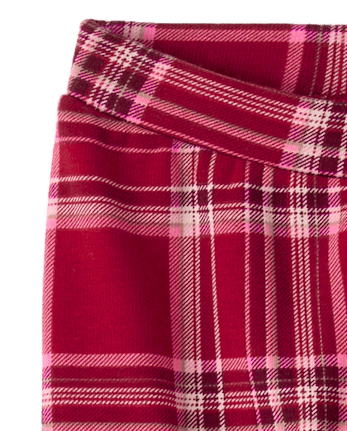 Leggings d'hiver imprimés pour filles