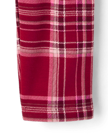 Leggings d'hiver imprimés pour filles