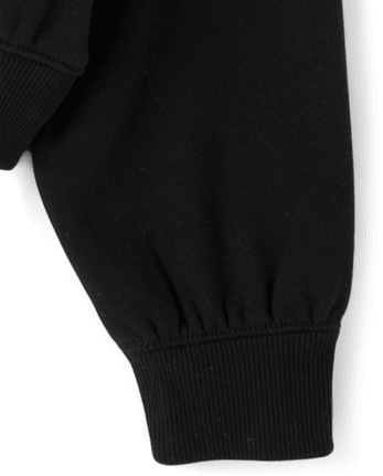 Girls Embellished Winter Warm Sweatshirt